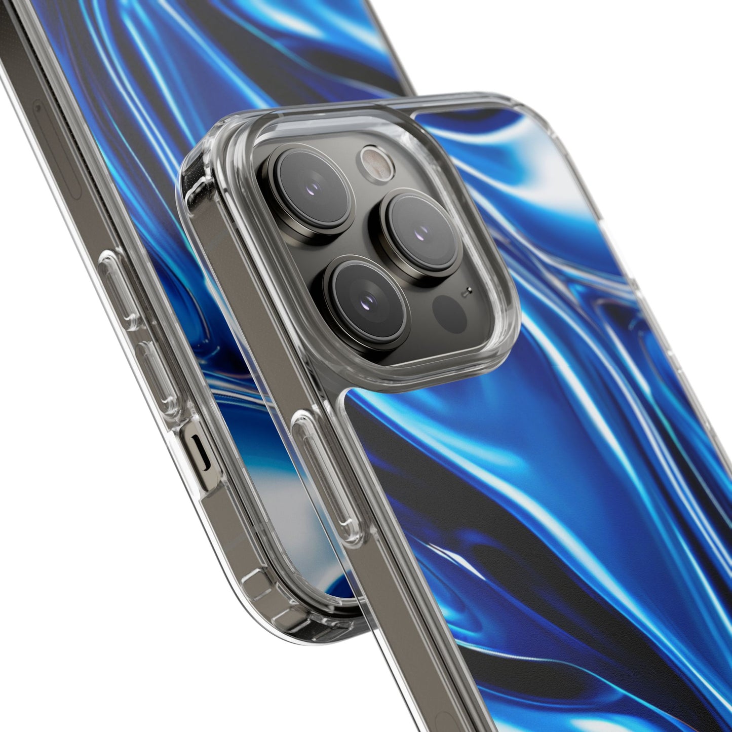 Clear Phone Case – Midnight Surge