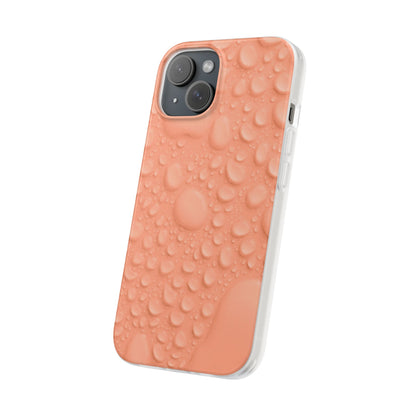 Flexi Case – Apricot Rain