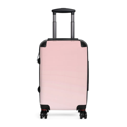 Hardshell Suitcase — Soft Blush
