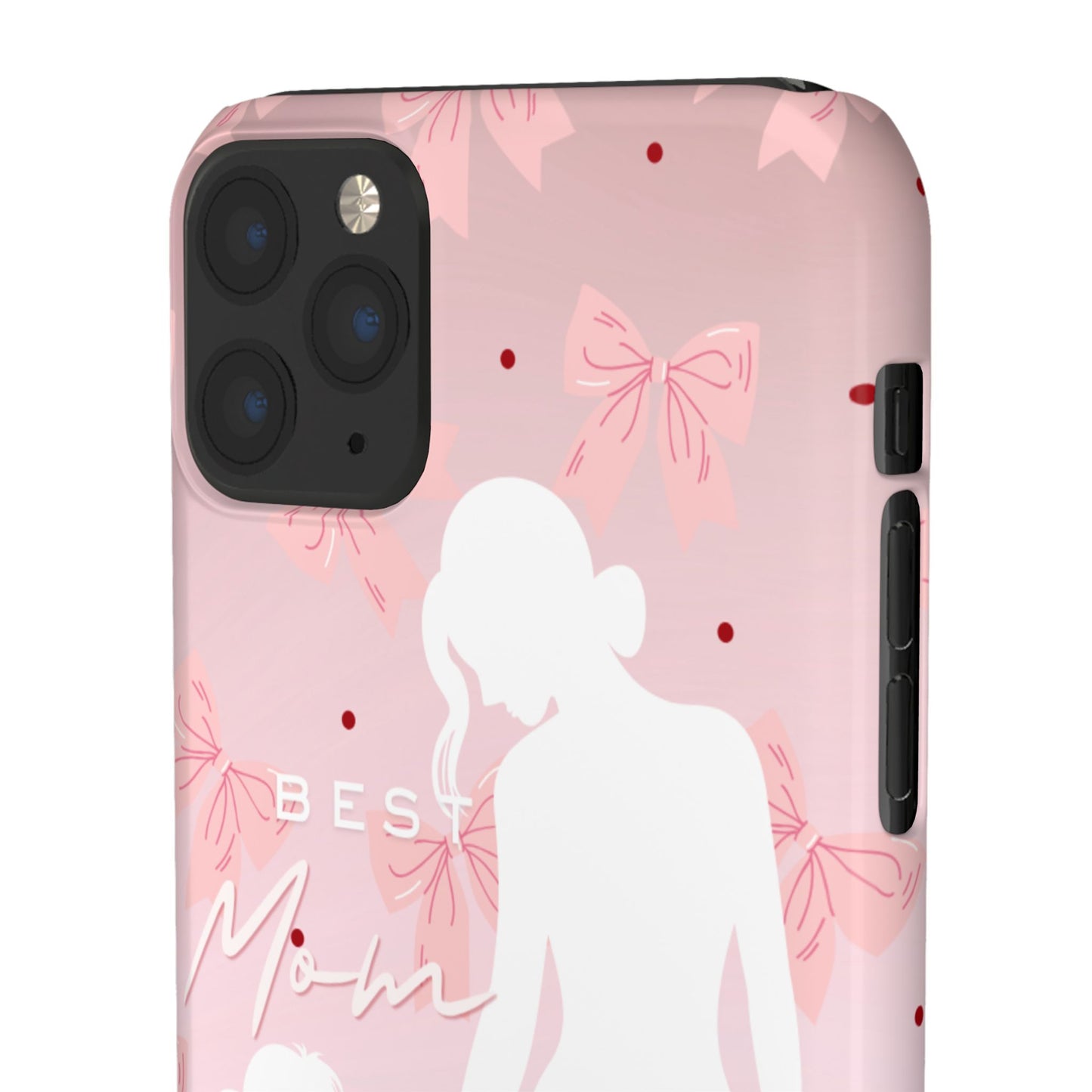 Snap Phone Case – Best Mom: My Little Girl