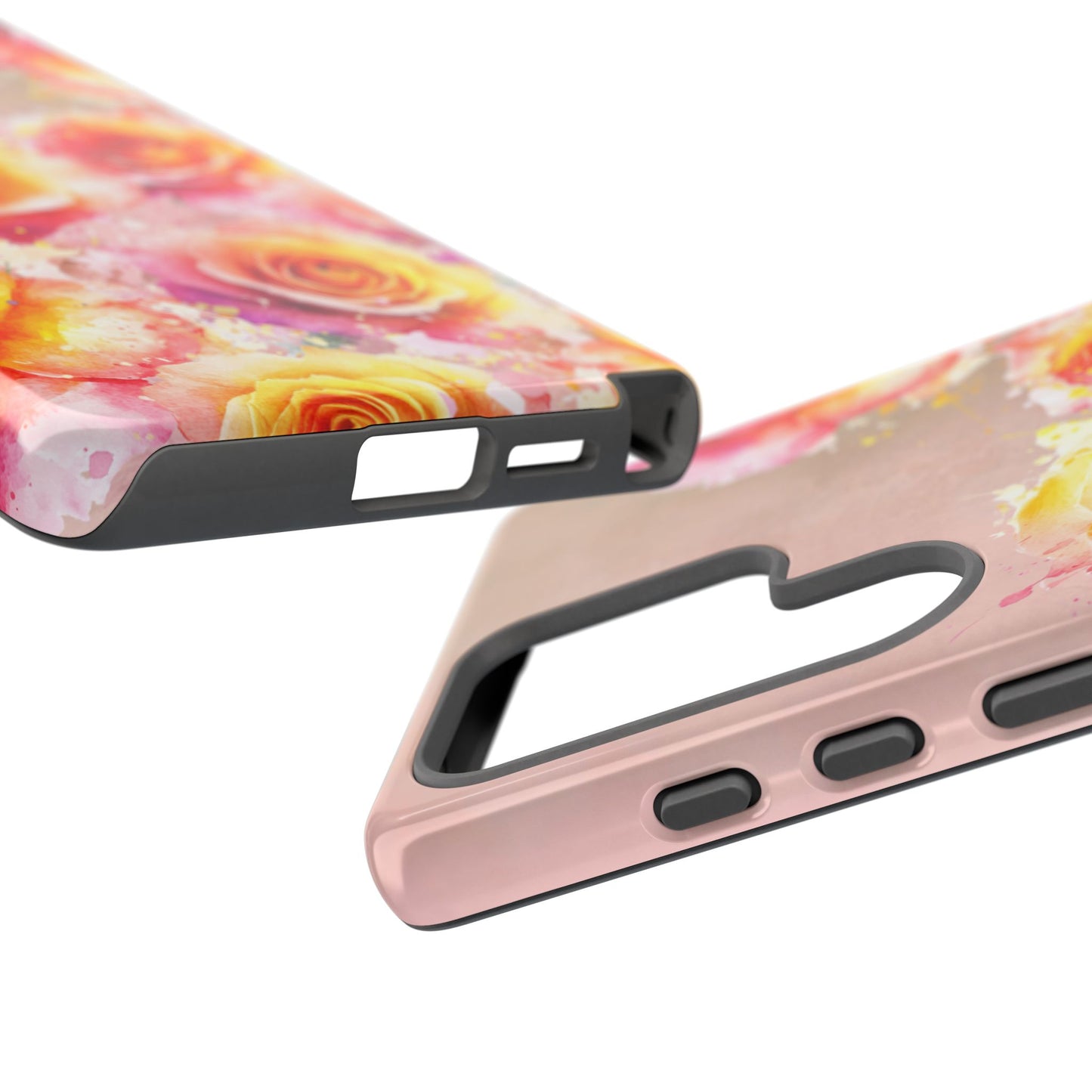 Protective Phone Case – Sunset Roses