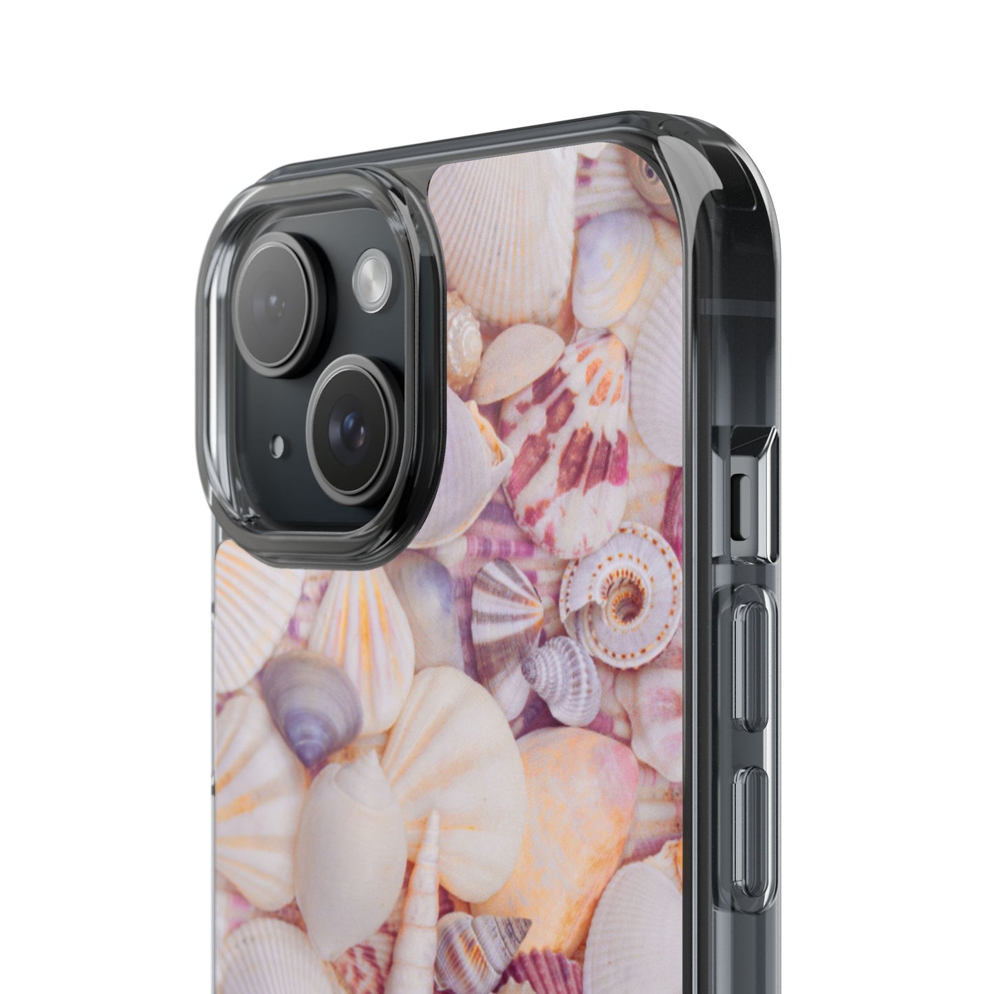 Clear Phone Case – Shell Scatter