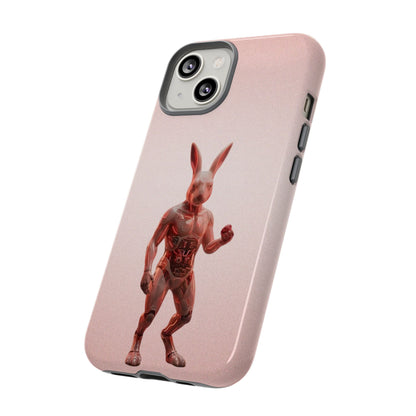 Protective Phone Case – Cyber Bunny
