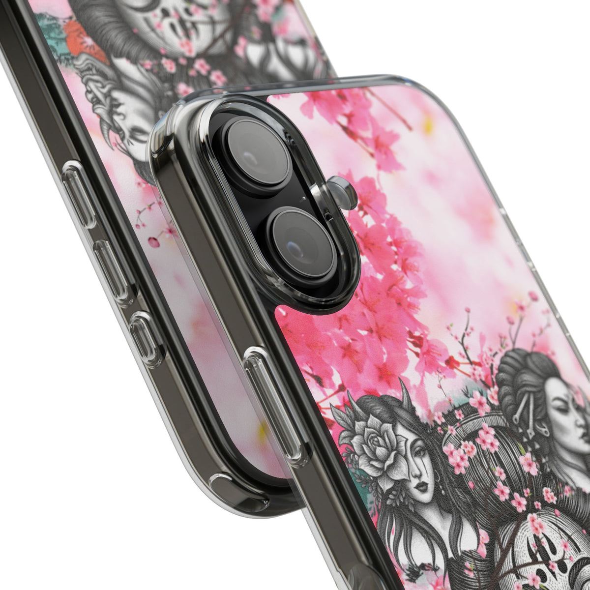 Clear Phone Case – Blossom & Thorn