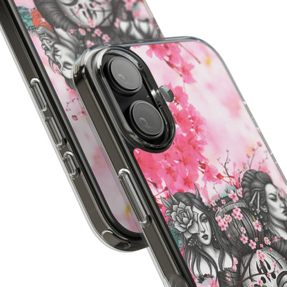 Clear Phone Case – Blossom & Thorn