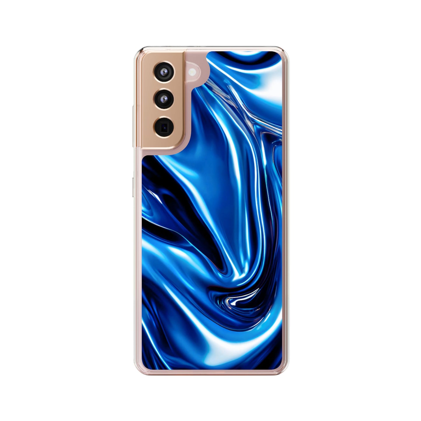 Clear Phone Case – Midnight Surge