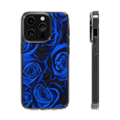 Clear Magnetic Phone Case – Midnight Bloom