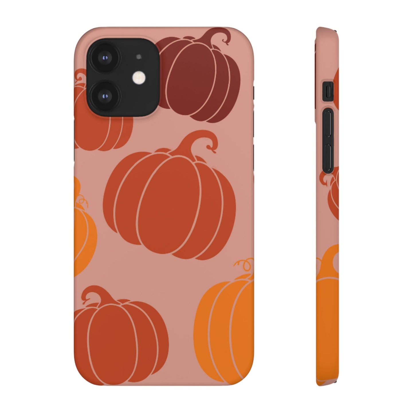 Snap Phone Case – Pumpkin Mood