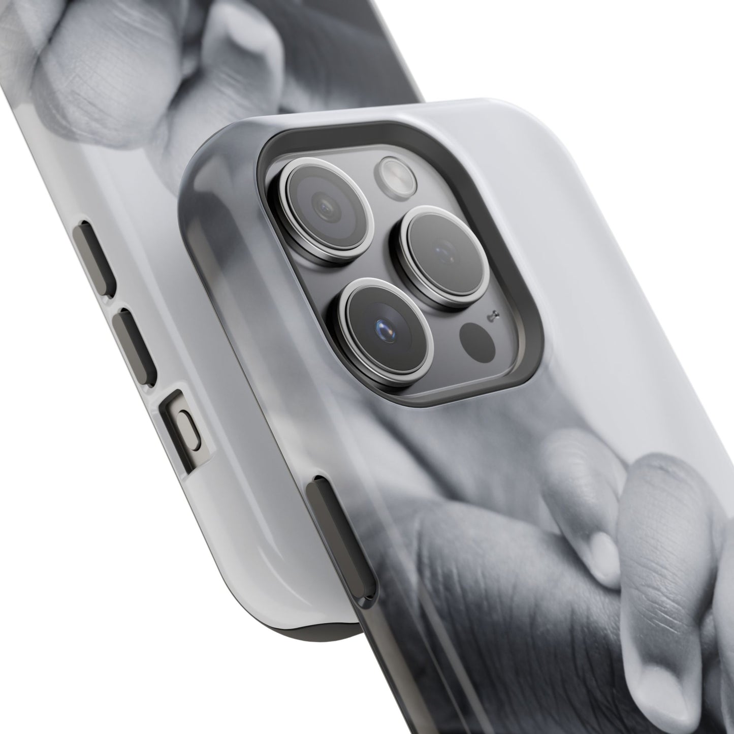 Wireless-Charging Compatible Case – Mommy’s Forever Hold