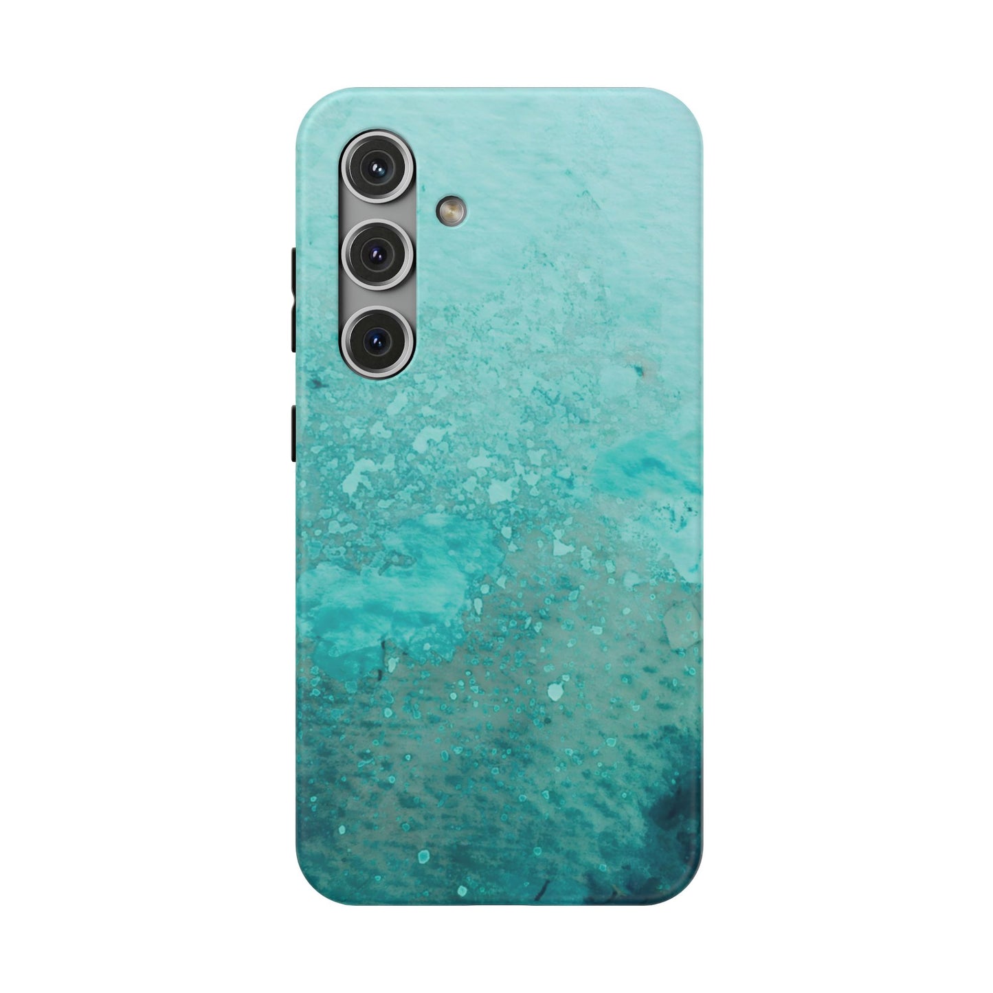 Impact-Resistant Phone Case – Sea Glass
