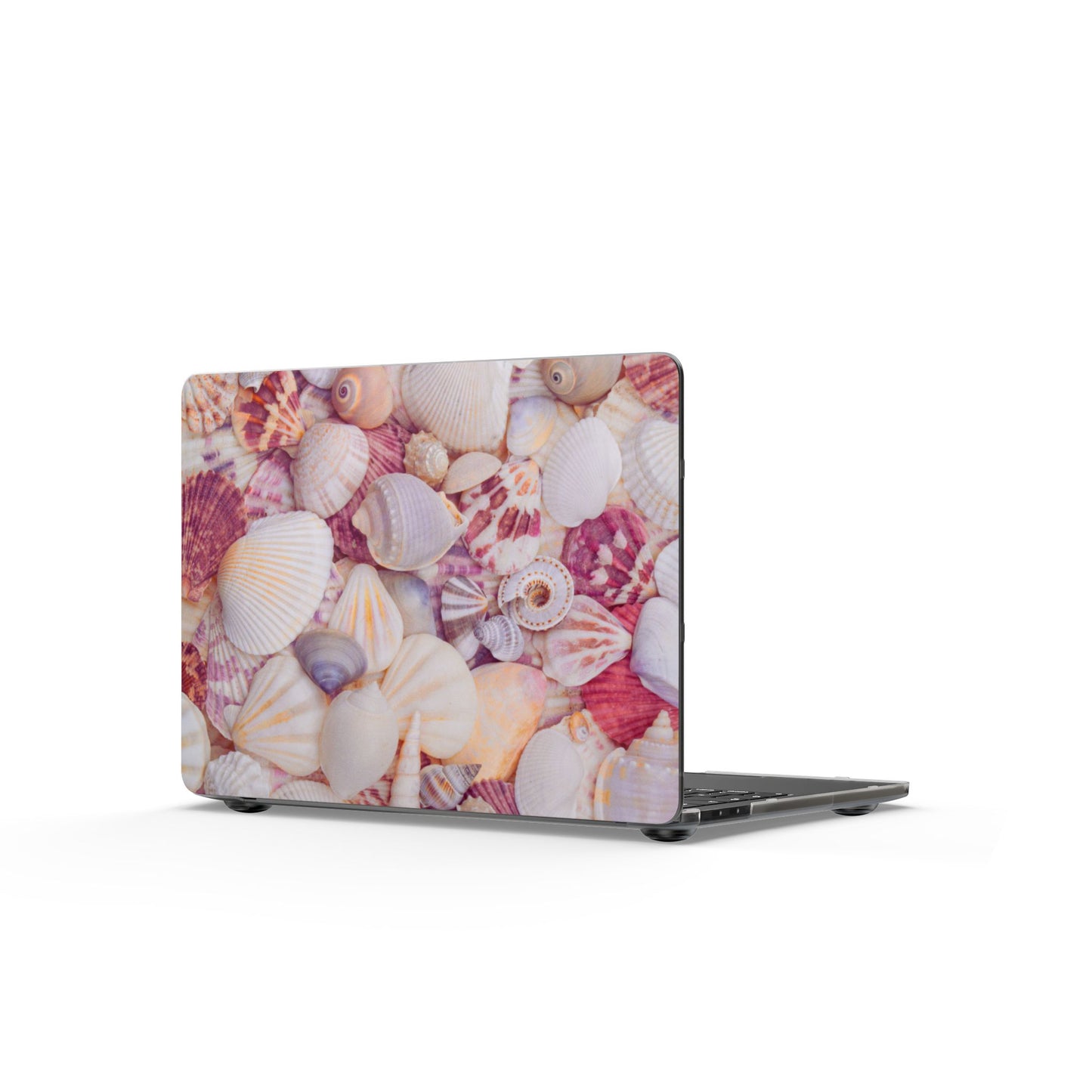 Matte Laptop Case – Shell Scatter