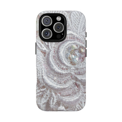 Protective Phone Case – Lace Veil