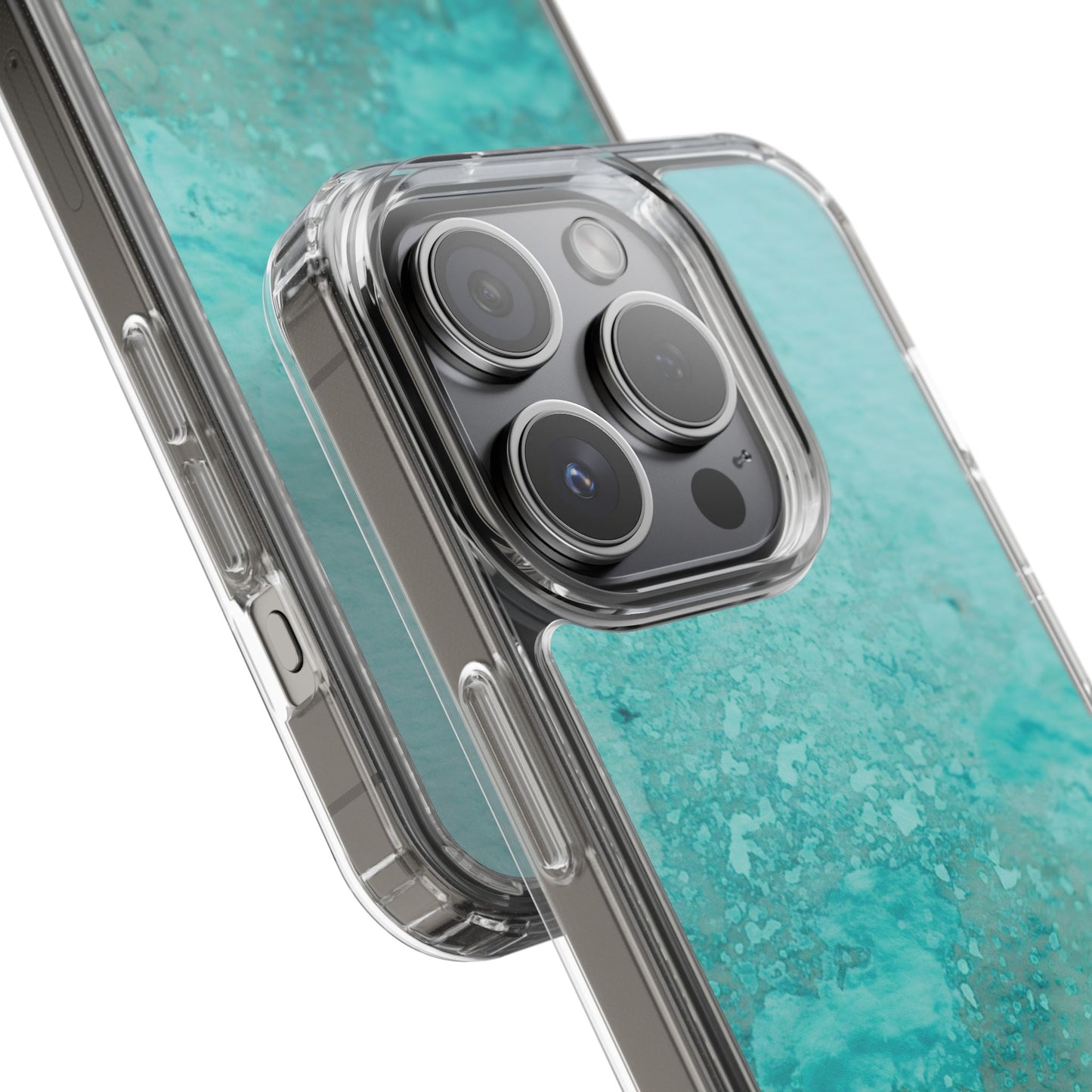 Clear Phone Case – Sea Glass