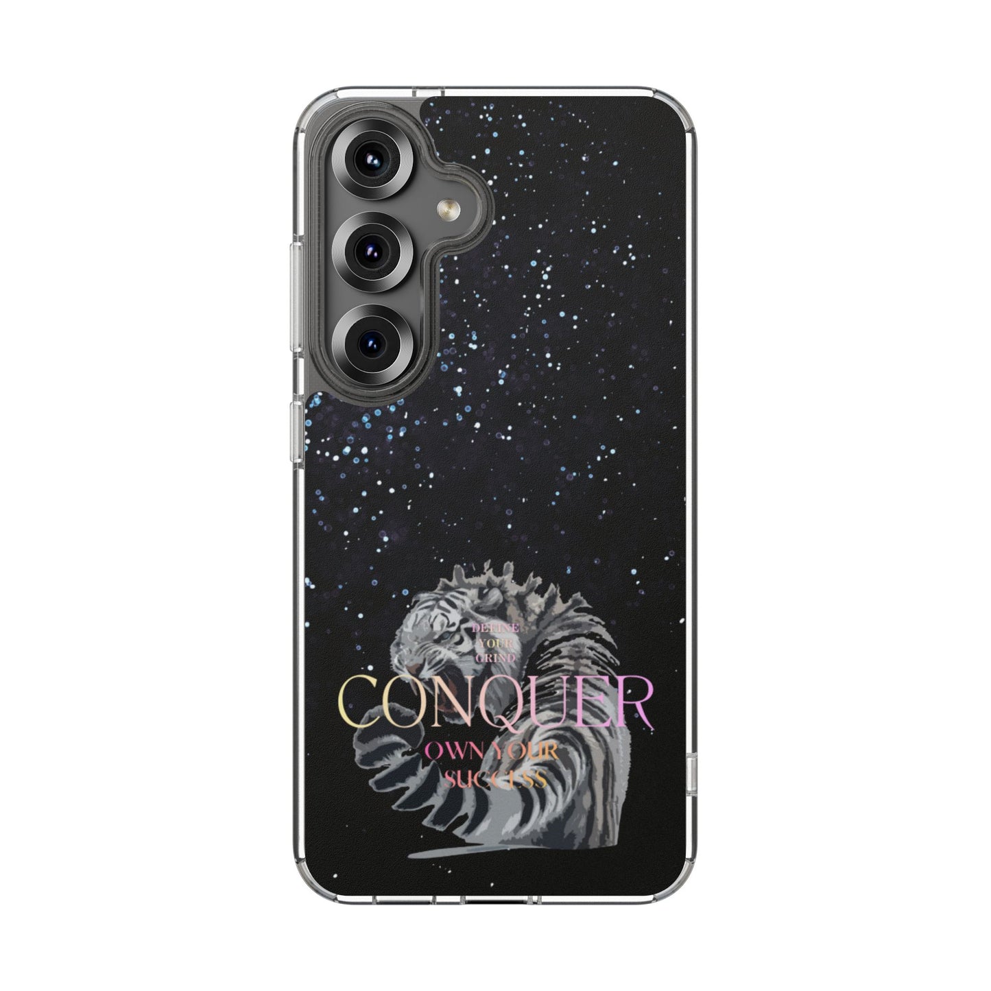 Clear Phone Case – Fearless Grace