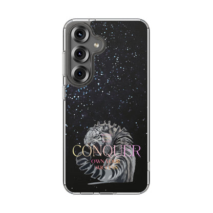 Clear Phone Case – Fearless Grace
