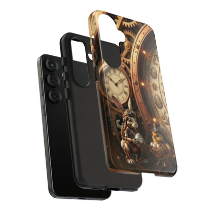 Protective Phone Case – Clockwork Cottontail