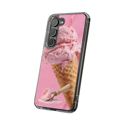 Clear Phone Case – Summer Scoop