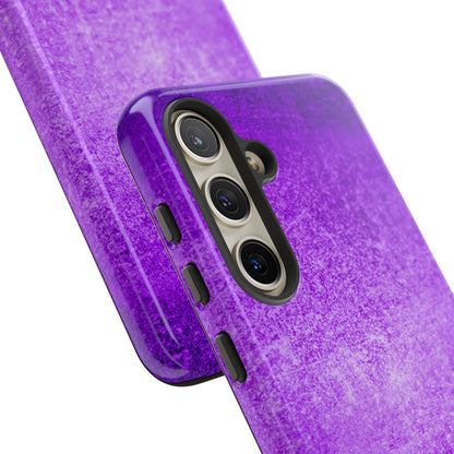 Protective Phone Case – Violet Voltage