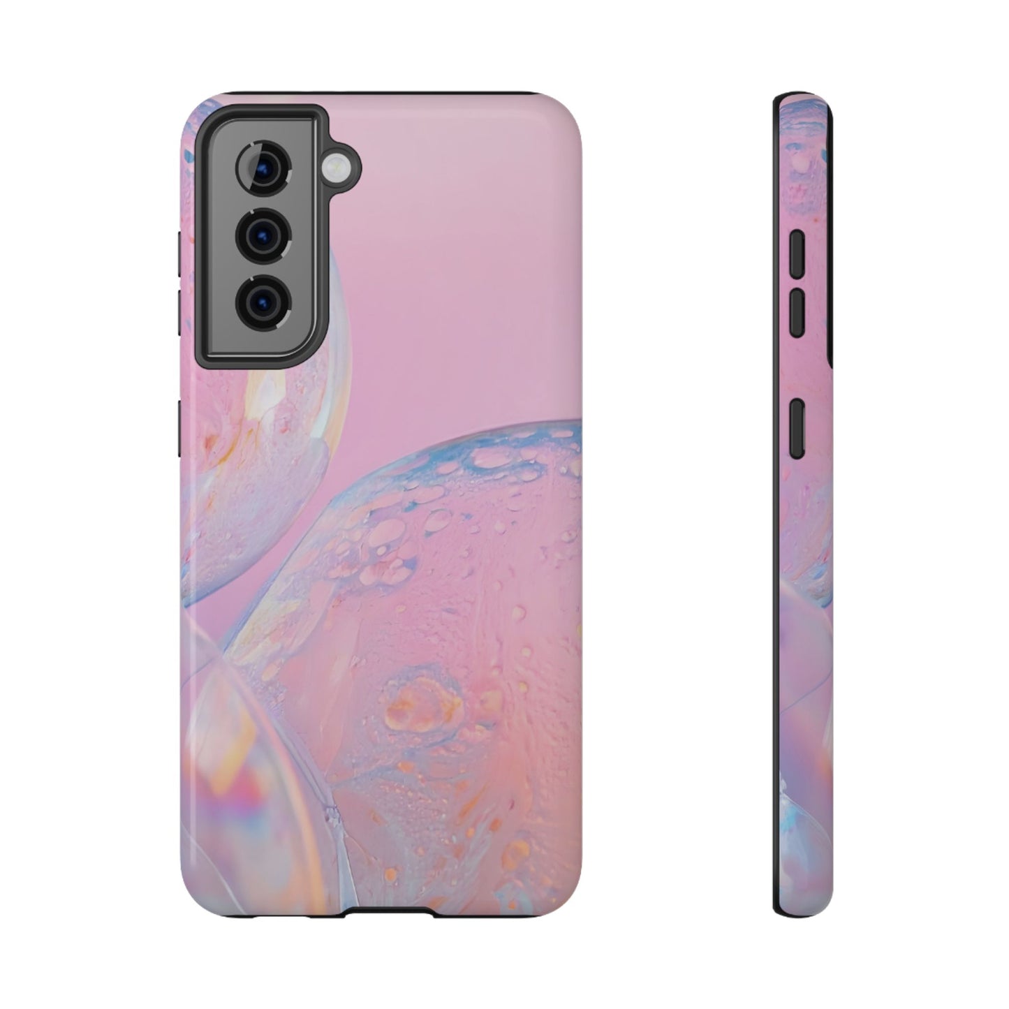 Impact-Resistant Phone Case – Sugar Bubbles