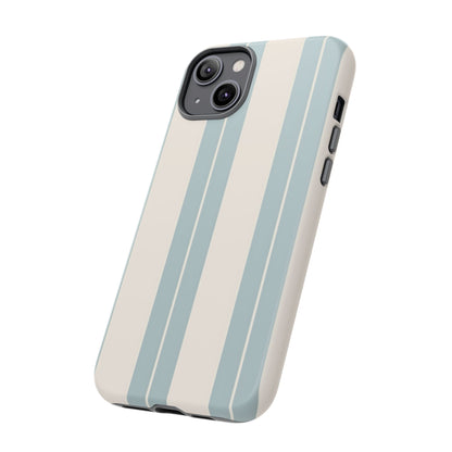 Protective Phone Case – Coastal Stripe