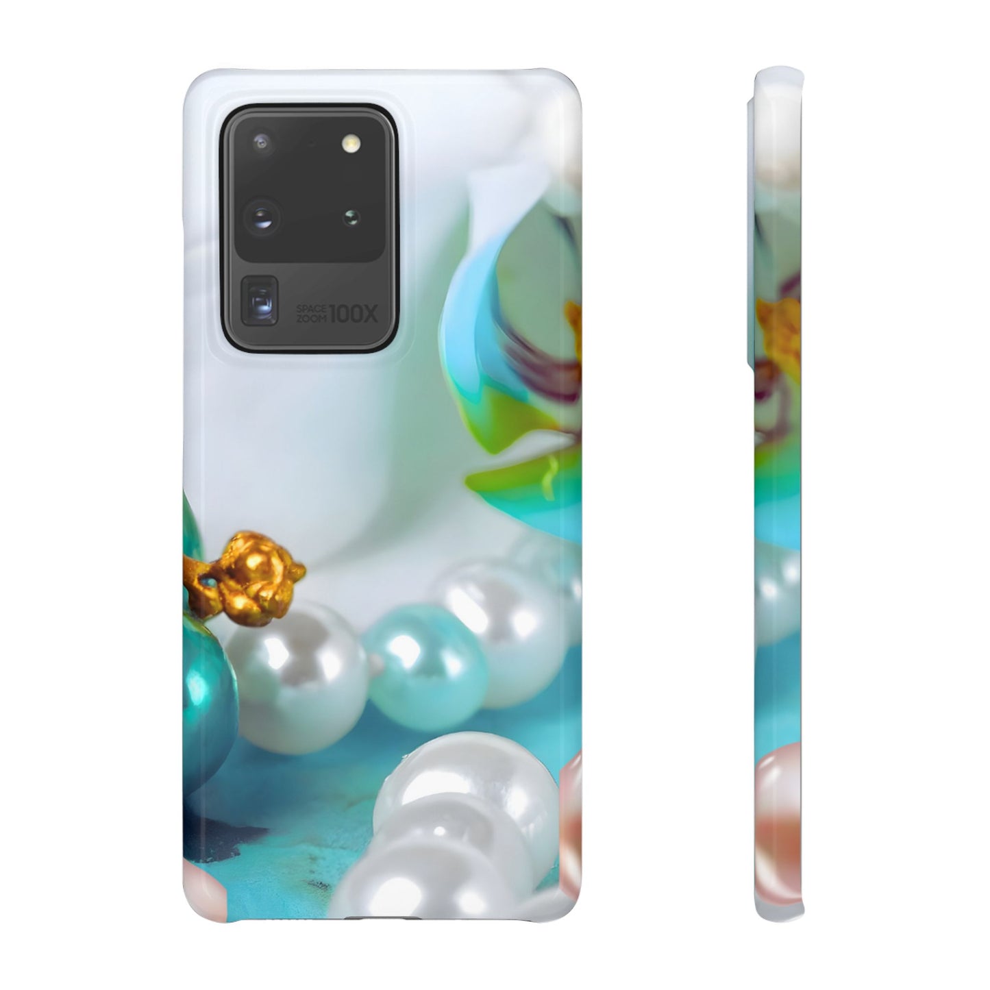 Snap Phone Case – Mermaid's Pearl