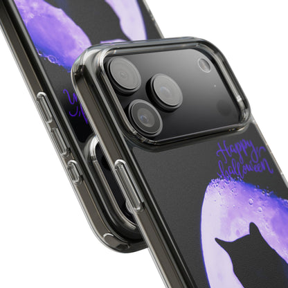 Clear Phone Case – Moonlit Familiar