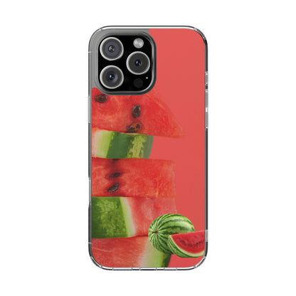 Clear Magnetic Phone Case – Summer Slice