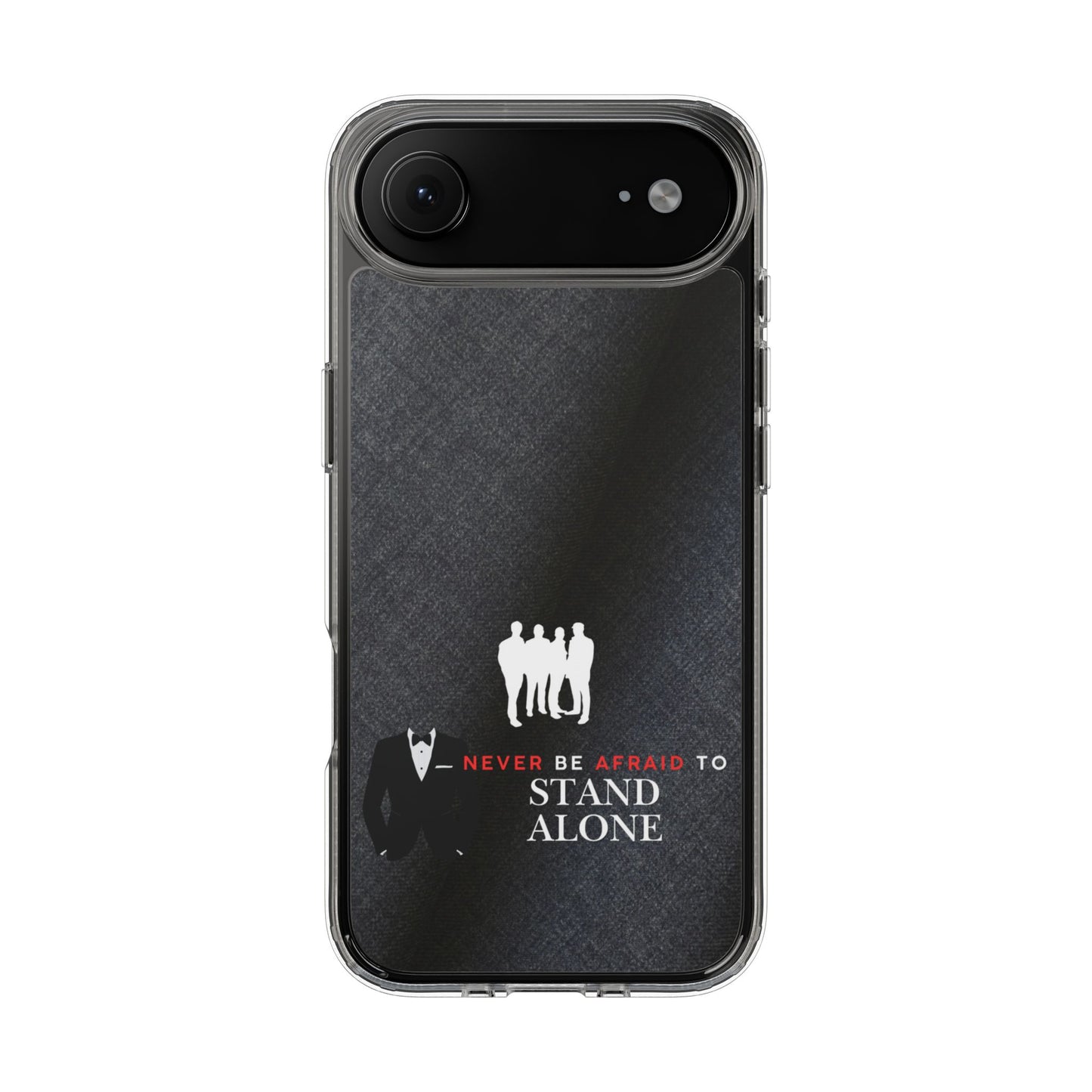 Clear Phone Case – Stand Alone