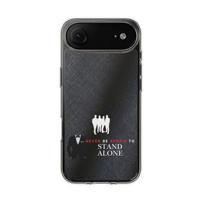 Clear Phone Case – Stand Alone