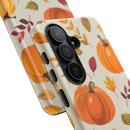Protective Phone Case – Falling for Pumpkin