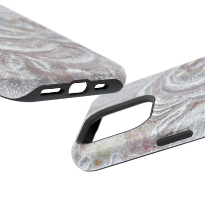 Impact-Resistant Phone Case – Lace Veil