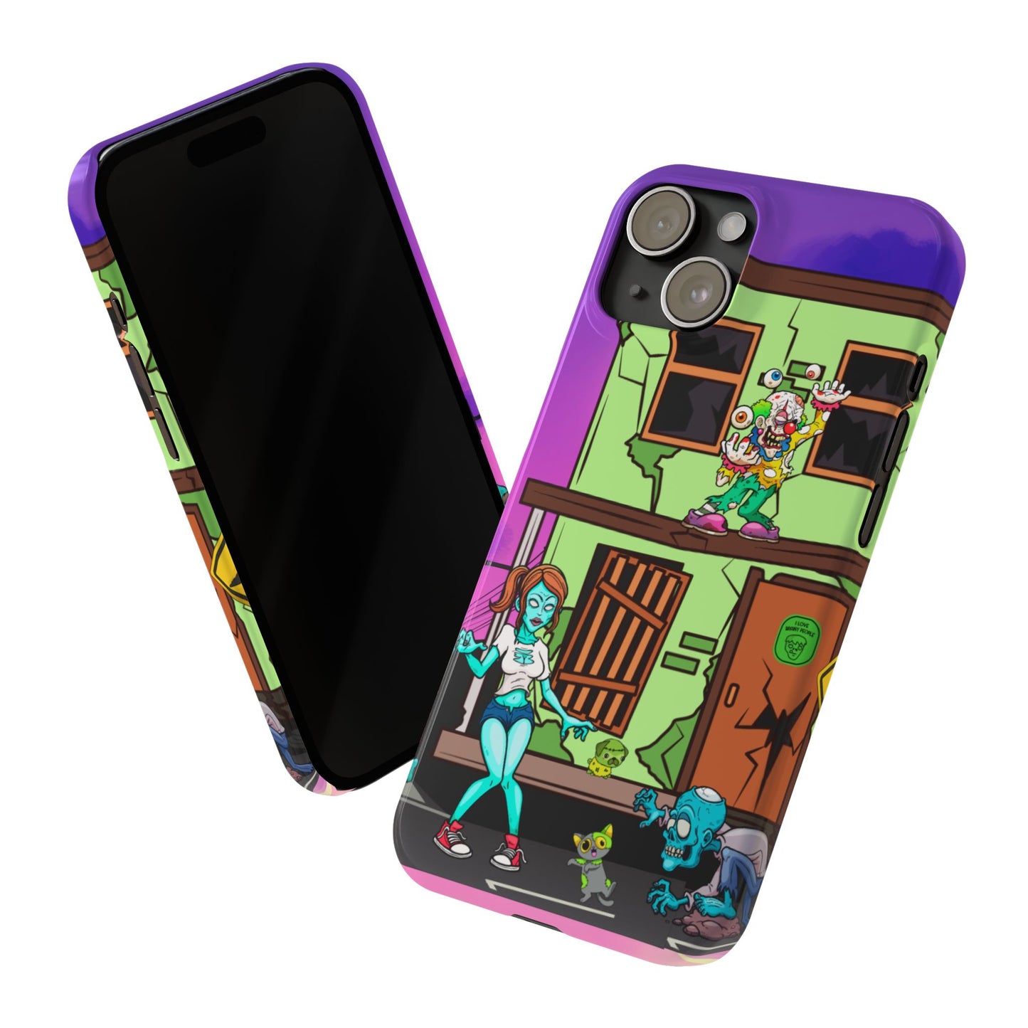 Slim Phone Case – Dead End