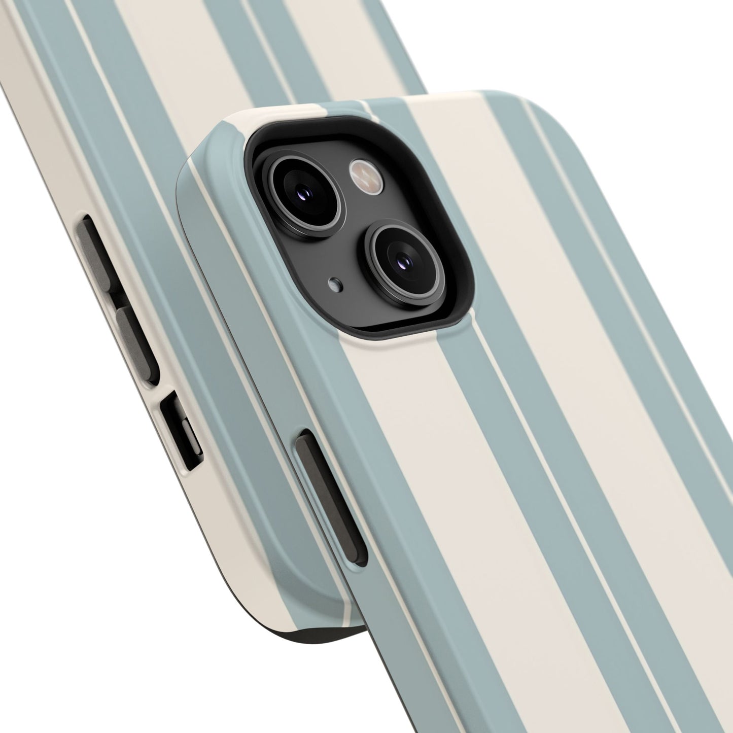 Impact-Resistant Phone Case – Coastal Stripe