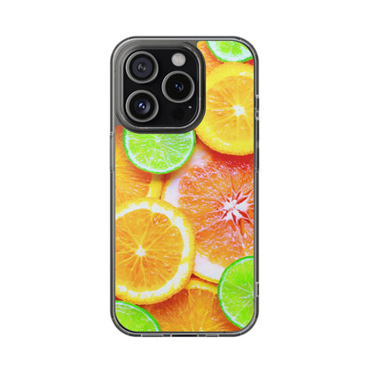Clear Phone Case – Sunkissed Citrus