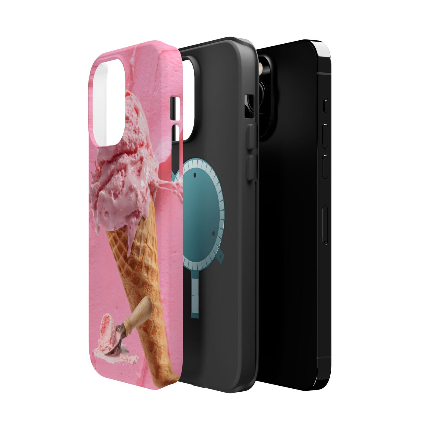 Wireless-Charging Compatible Case – Summer Scoop