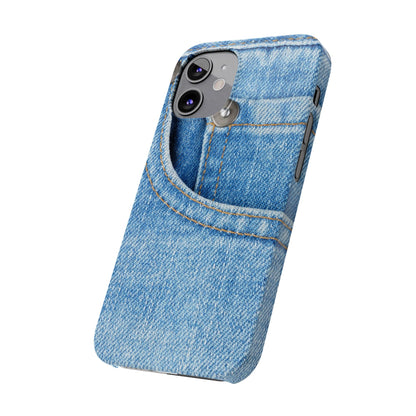 Slim Phone Case – Blue Jean Baby