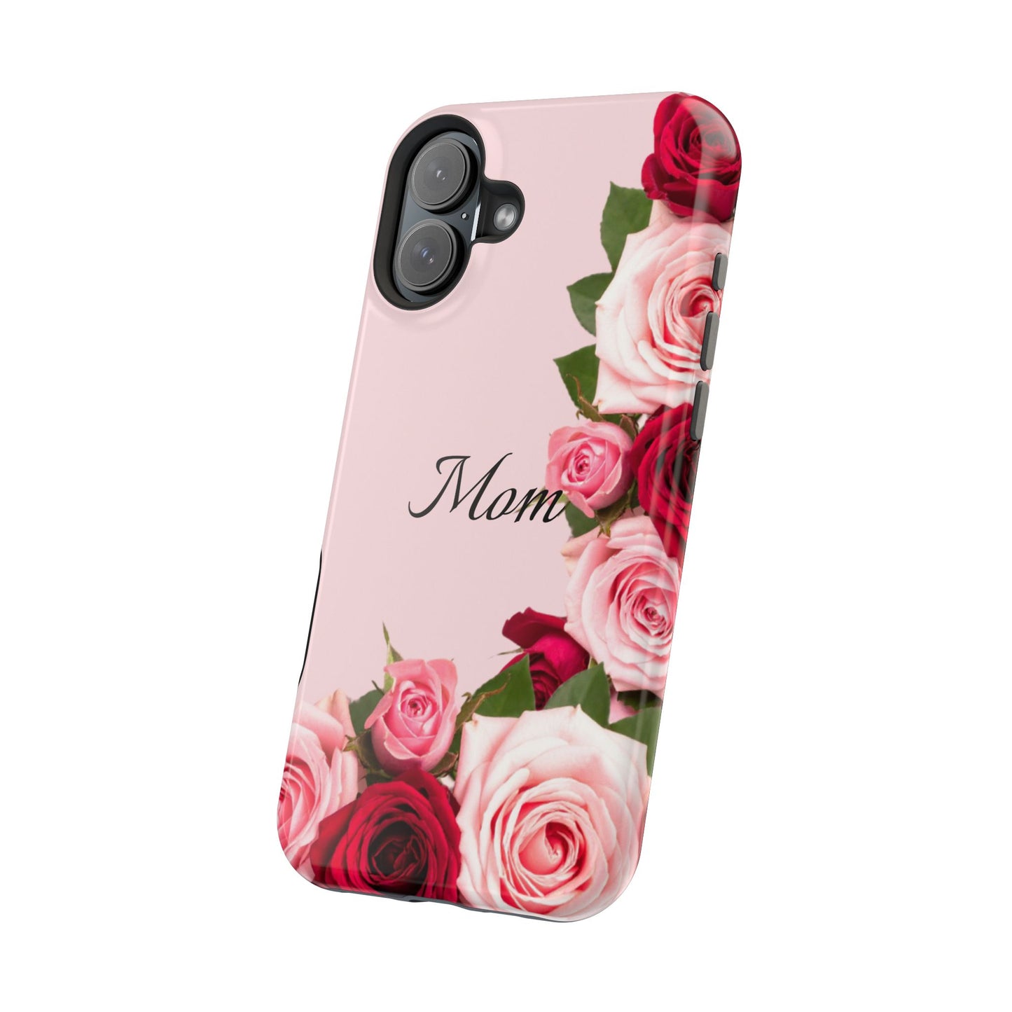 Wireless-Charging Compatible Case – Mom’s Rose Bouquet