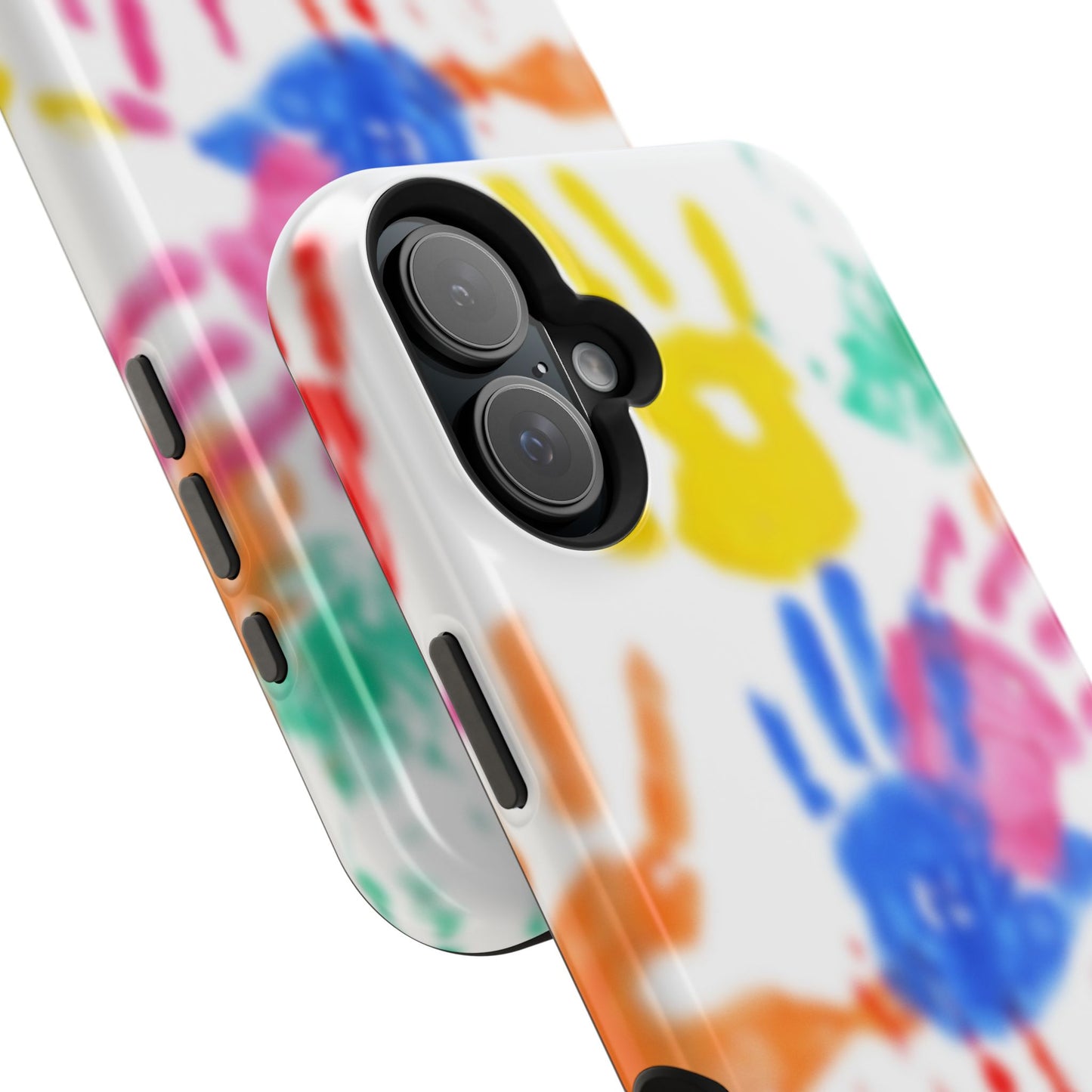 Impact-Resistant Phone Case – Handprint Memories