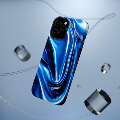 Impact-Resistant Phone Case – Midnight Surge