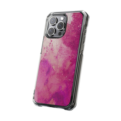 Clear Magnetic Phone Case – Spilled Wine