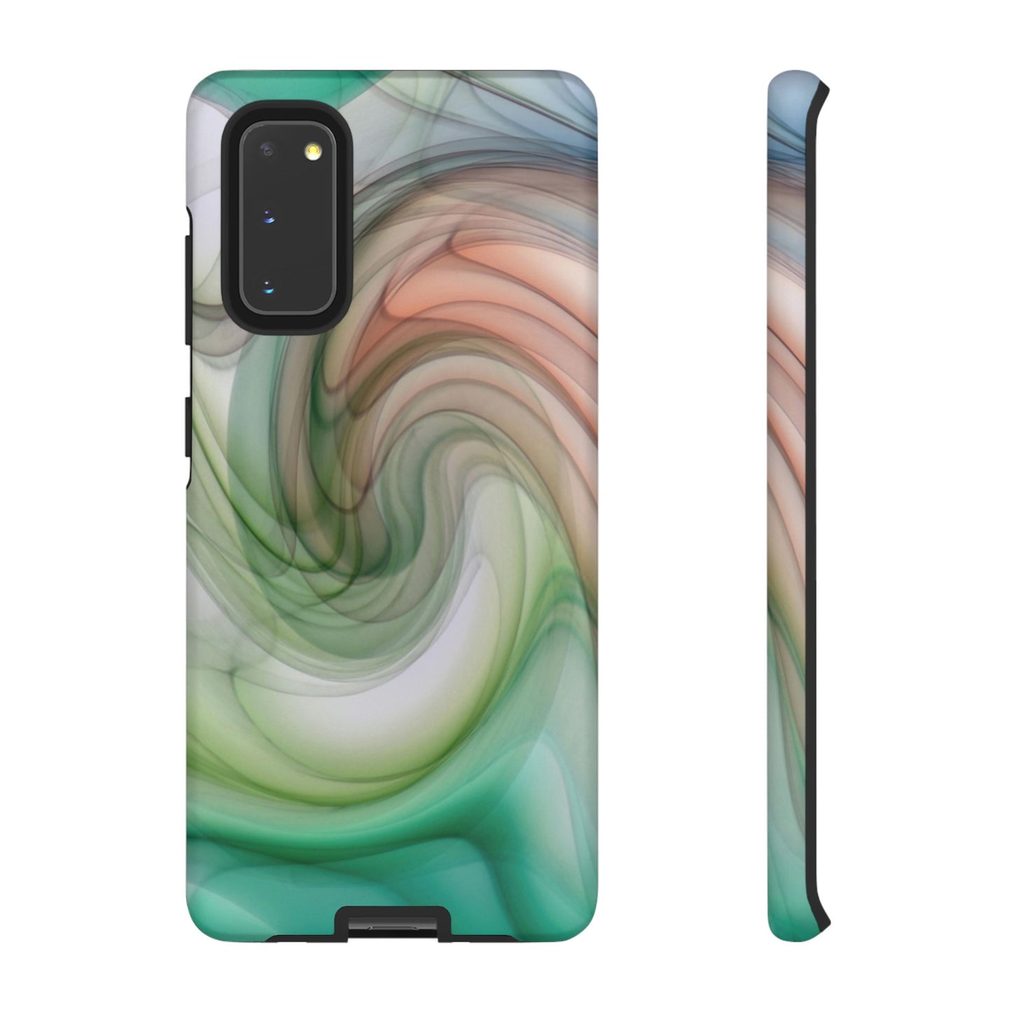 Protective Phone Case – Marble Flow