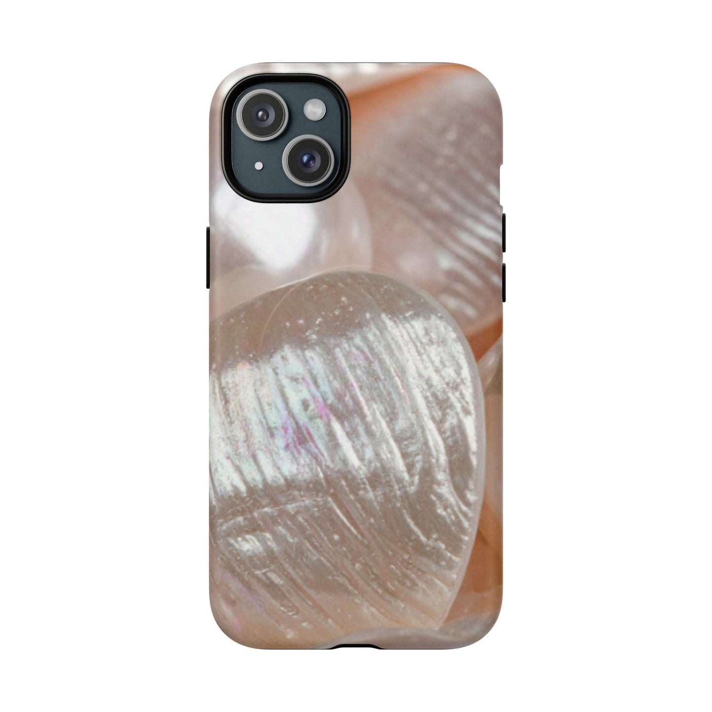 Protective Magnetic Phone Case – Blush Pearl