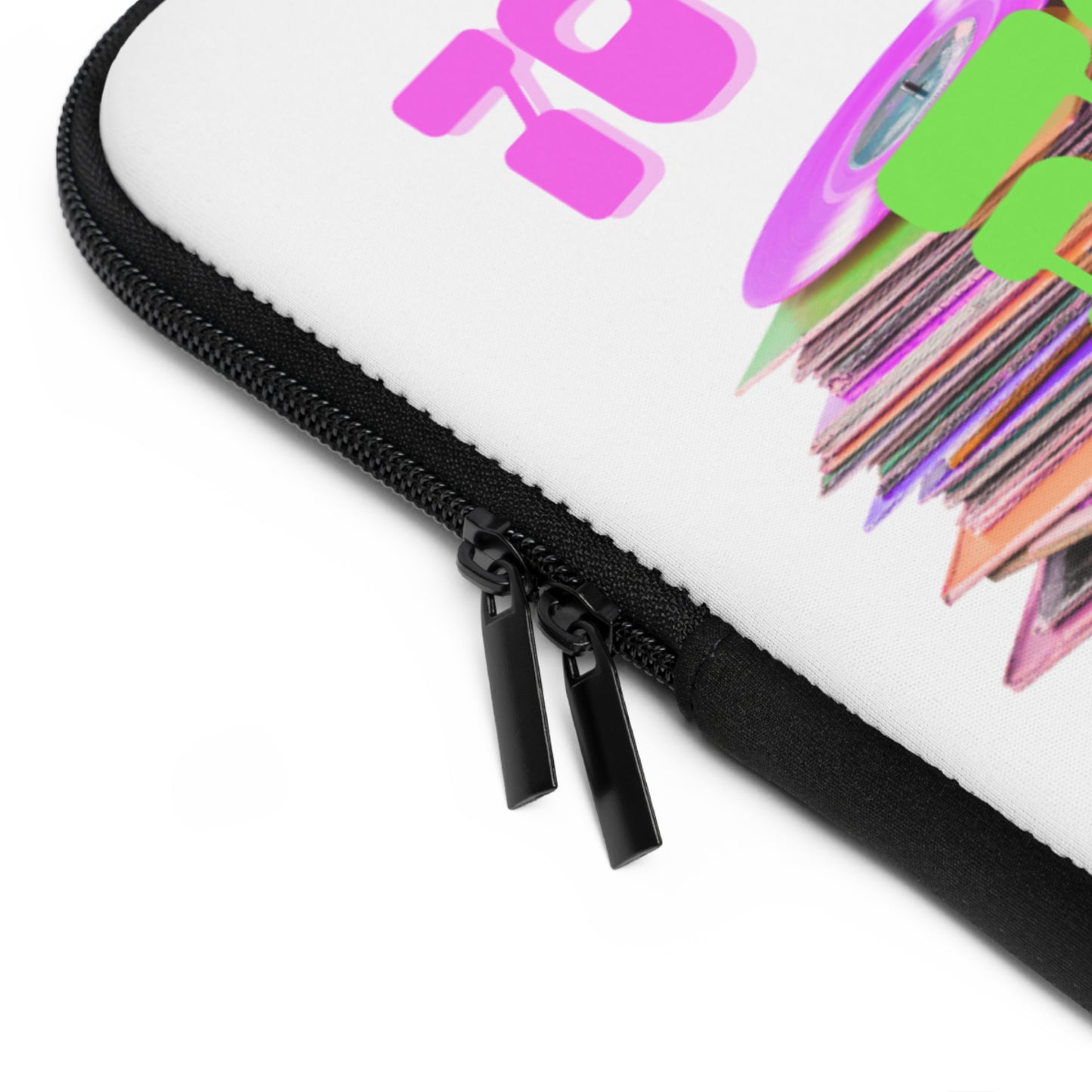 Laptop Sleeve – 70s Spin
