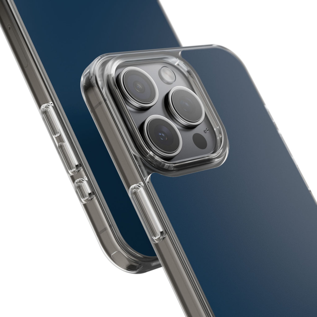 Clear Phone Case – November Sky – Compatible with iPhone 13–17 & Samsung Galaxy S25–S26 Series