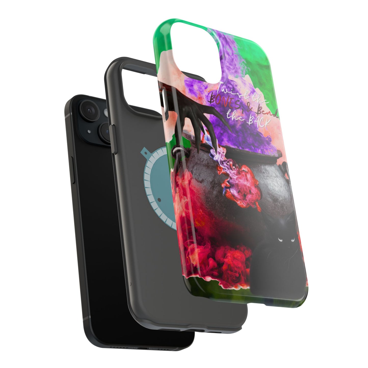 Wireless-Charging Compatible Case – Wicked Remedies