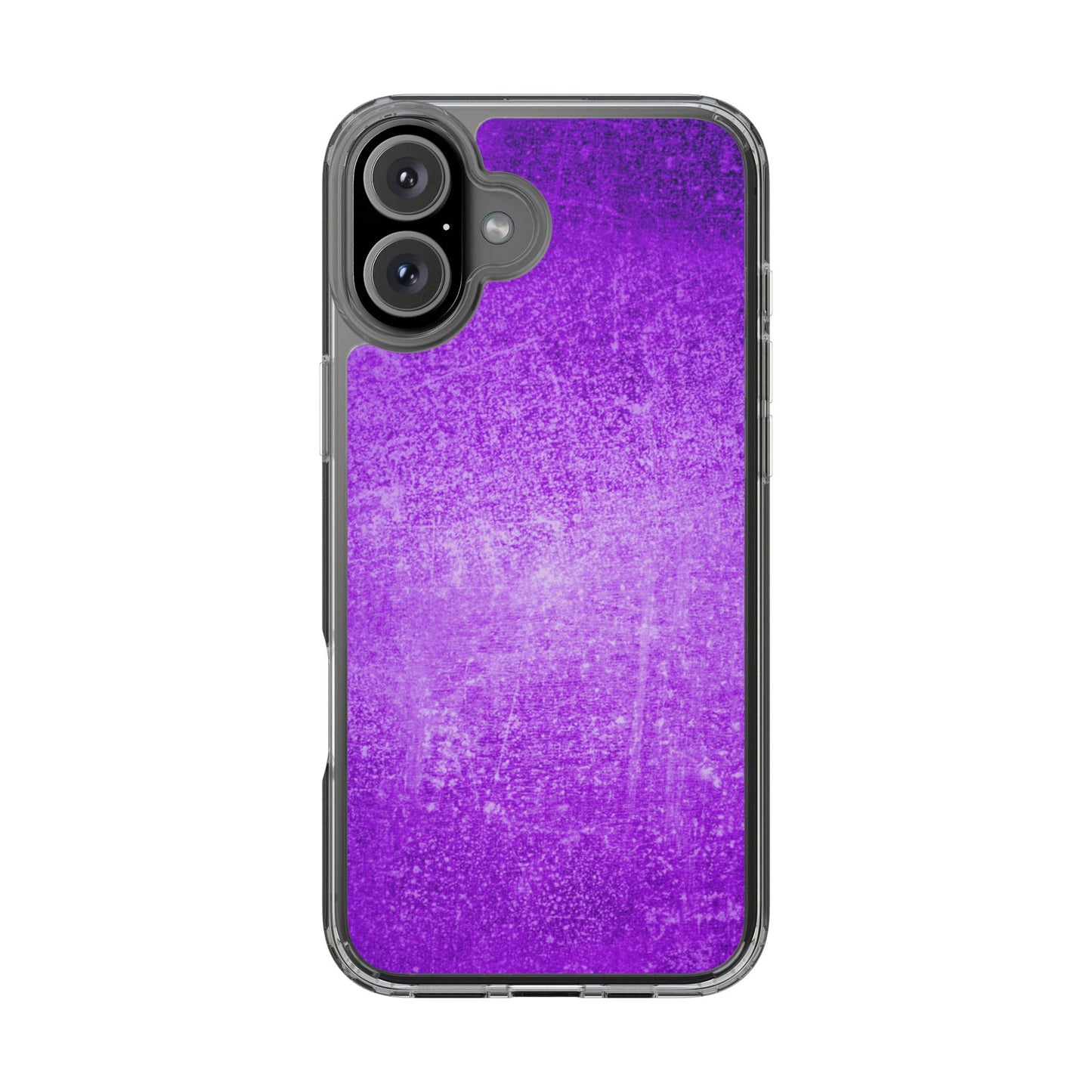 Clear Phone Case – Violet Voltage
