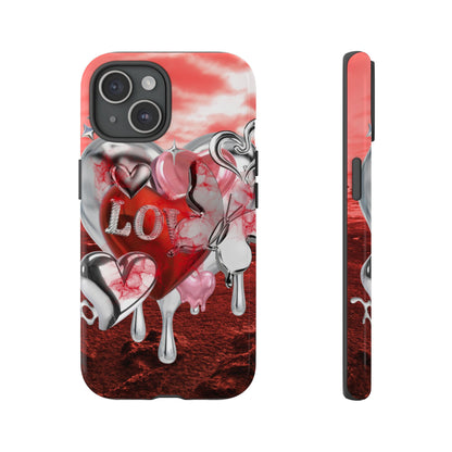 Protective Phone Case – Chrome Love