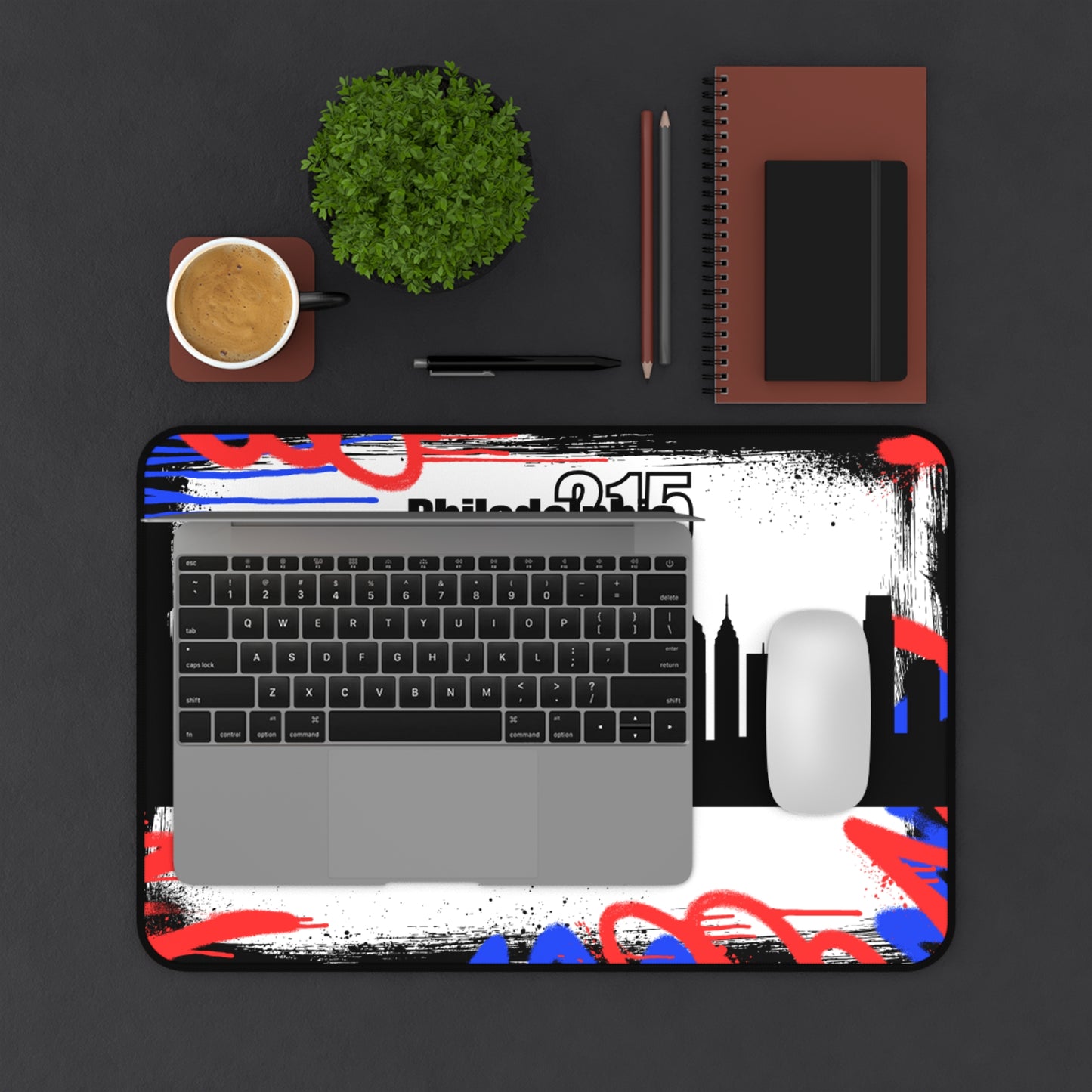 Neoprene Desk Mat – Philadelphia 215