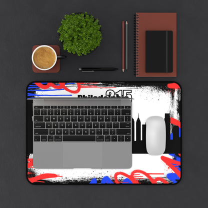 Neoprene Desk Mat – Philadelphia 215