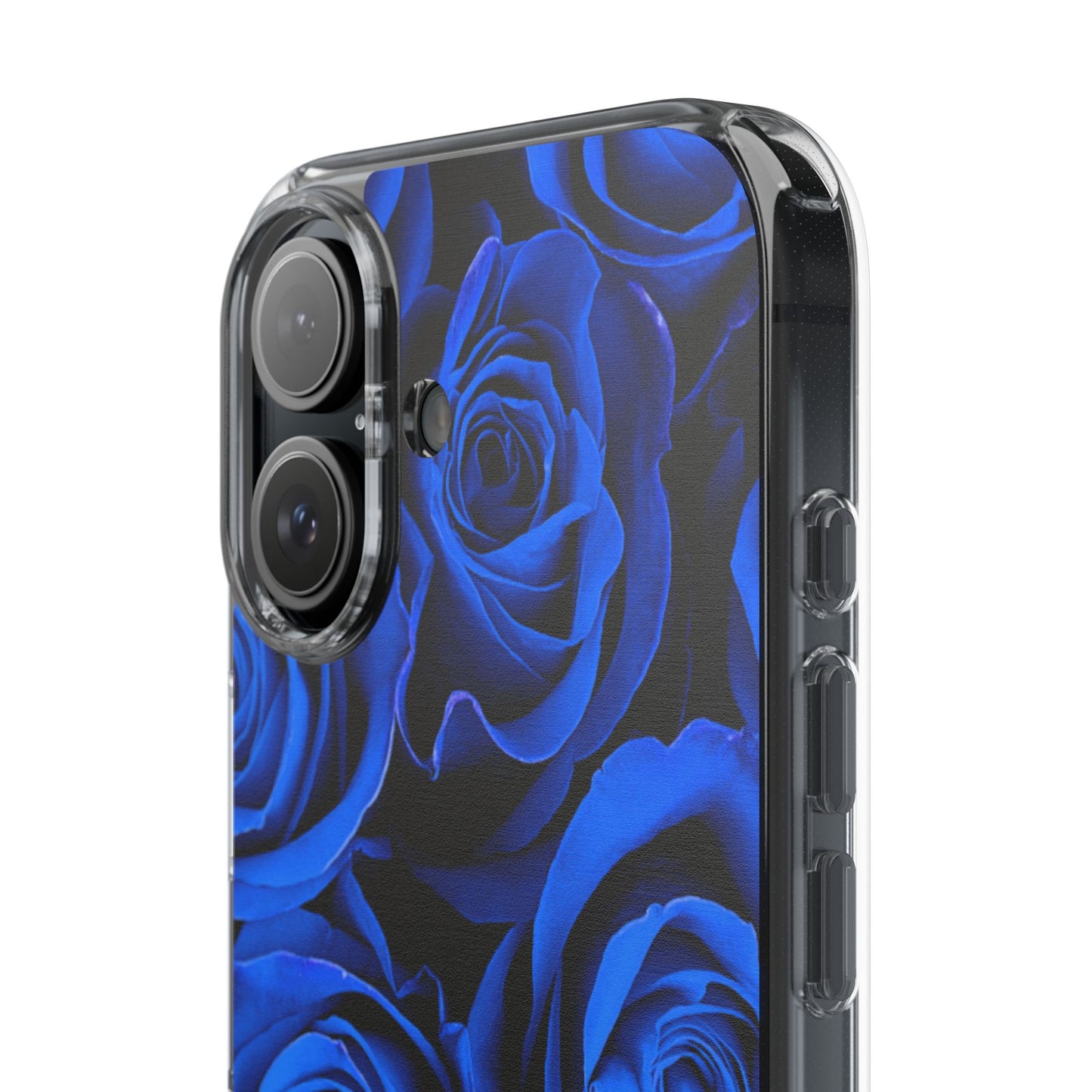 Clear Phone Case – Midnight Bloom